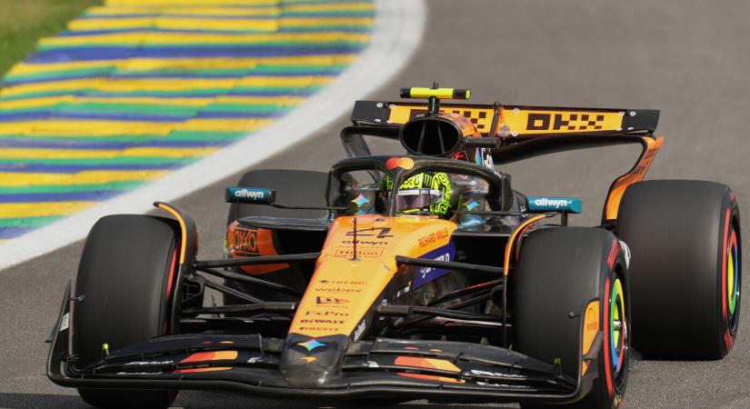 Brazil Nagydíj – Norrisé a pole Sao Paulóban