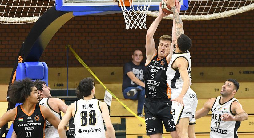 Vért izzadva győzte le a sereghajtót a DEAC