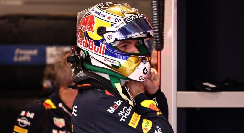 Max Verstappen már a Q1-ben kiesett az időmérőn