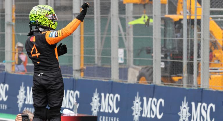 Eddig hibátlan Lando Norris Sao Paulóban, a brit indulhat az élről a Brazil Nagydíjon