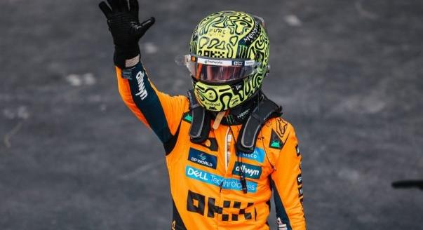 Norris: Az első próbálkozásom elrontottam, mert rástresszeltem