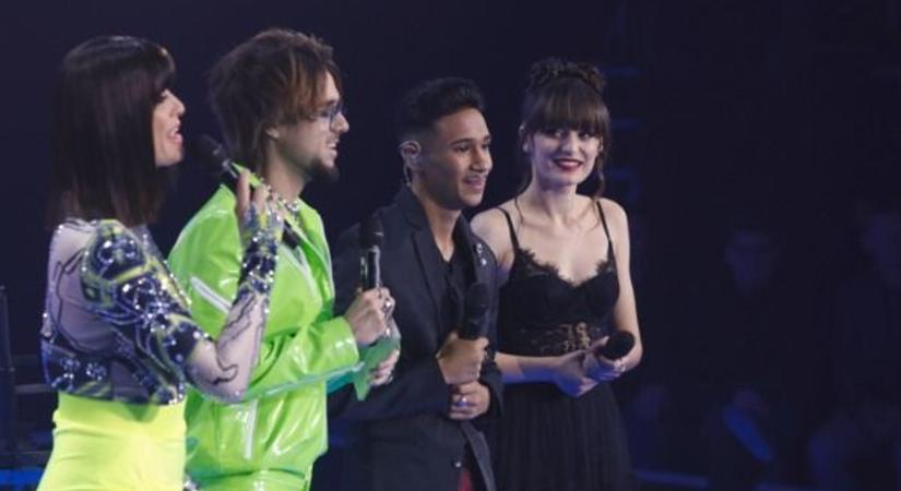 Érdekes párosítás: Egyből nehézséggel indult a Megasztár párbaja