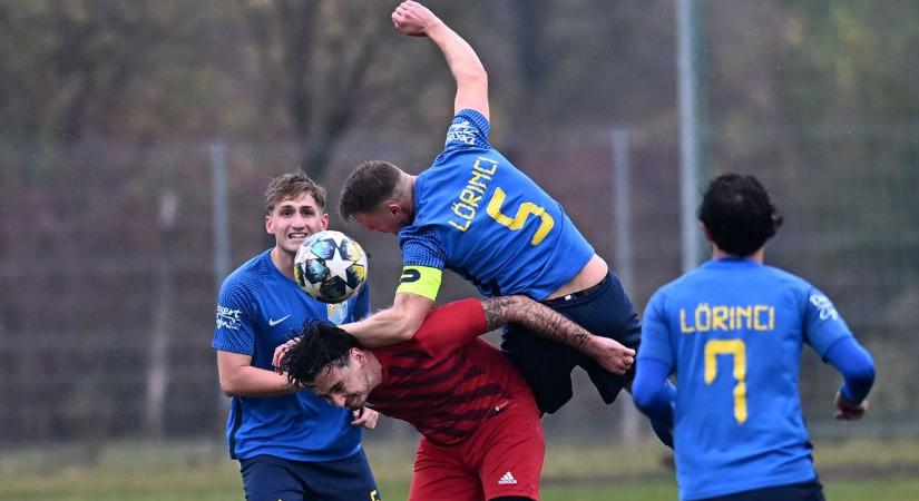 Lőrinci VSC: Makláron a két gólt három kiállítás követte