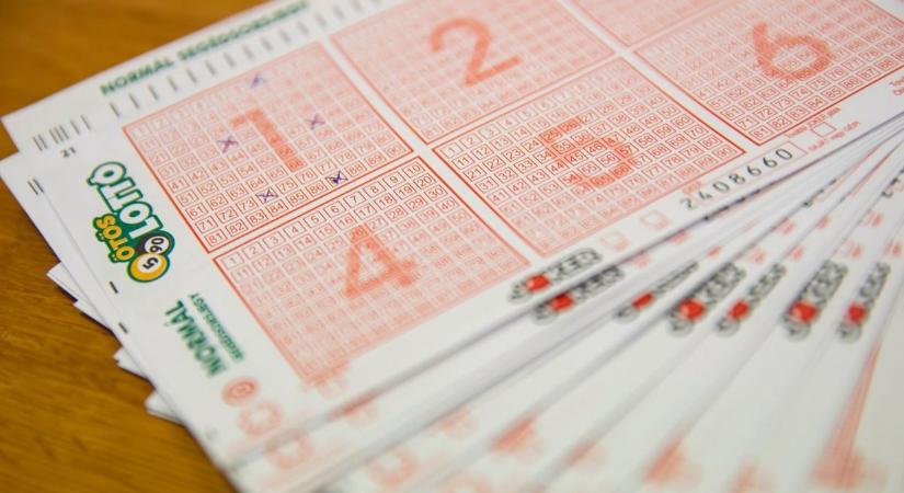 Íme az Ötöslottó nyerőszámai - Egymilliárd forint volt a tét