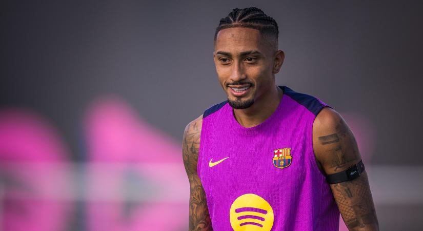 Döbbenet Barcelonában, 120 millió euróért viheti Raphinhát a Premier League-csapat