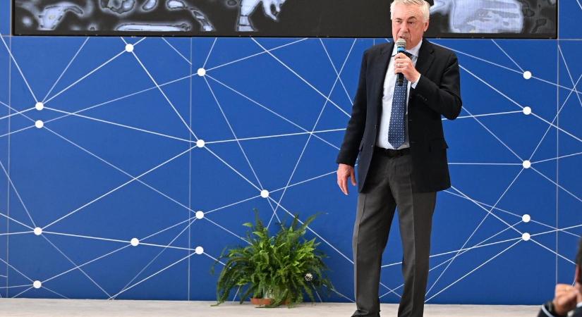 Carlo Ancelotti beszólt, mindenki a brazil szövetségi kapitány mondatait olvassa