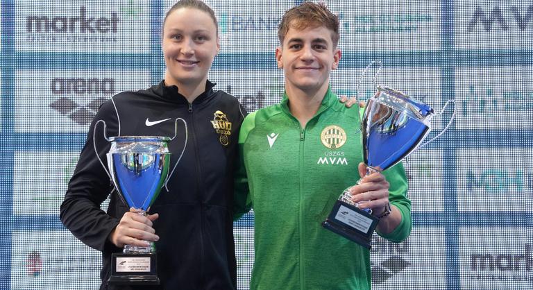 Betlehem és Ugrai a két legjobb, Zombori öt aranyat nyert az úszó ob-n