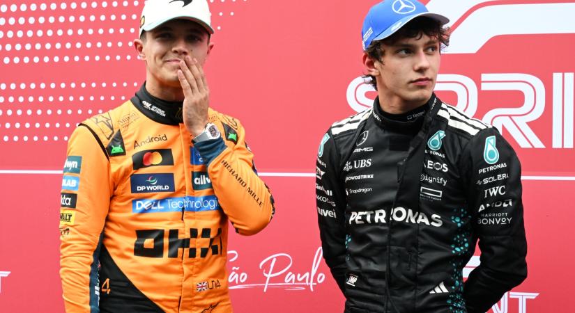 „Már megint…” – Norris miatt bosszankodik Antonelli