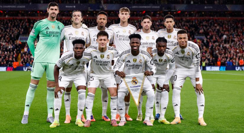 Az Atlético Madrid le akarja igazolni a Real Madrid sztárját