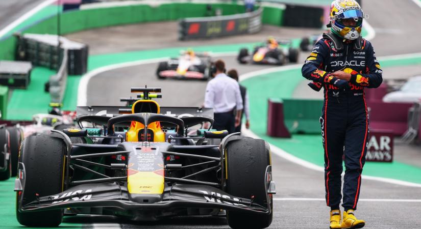 Verstappen csúnyán elvérzett az időmérőn, gyakorlatilag kiszállt a vb-küzdelemből