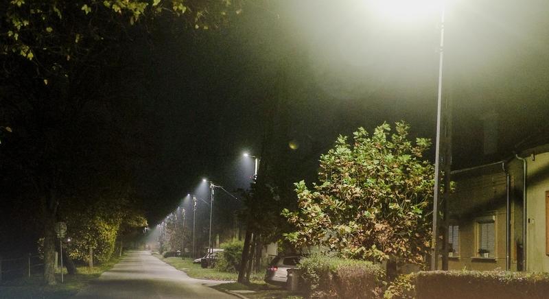 Készül a város új közvilágítása