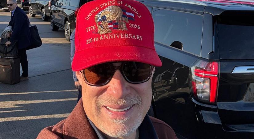 Hadházy Ákos: Több mint kétmillió forintos Louis Vuitton táskaszettel indult Szalay-Bobrovniczky Kristóf Washingtonba