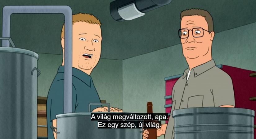 A King of the Hill a józanság menedéke – igazi kikapcsolódás megőrülő globális és lokális nyilvánosságaink korában