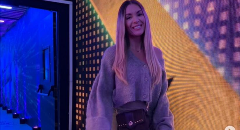 Hódi Pamela minden eddiginél vékonyabb