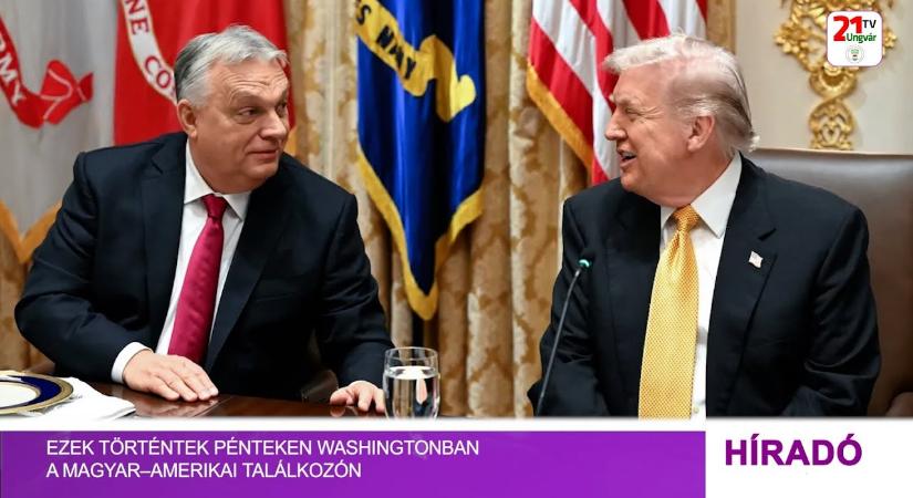 Híradó (2025.11.08) Esti hírek (videó)