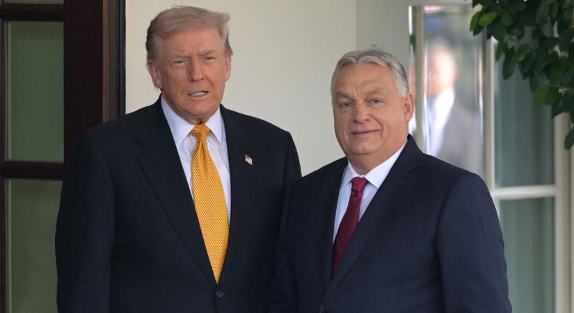 Orbán Viktor a magyar-amerikai kapcsolatokról: "Aranykor"