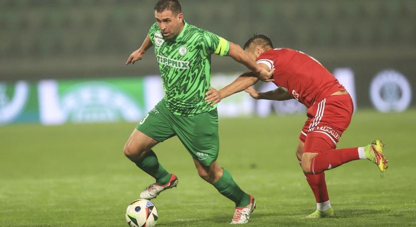 Bognár György 17 éves felfedezettje gólt ollózott, a Paks 8 gólos, őrült meccs után állt az NB I élére (VIDEÓ)