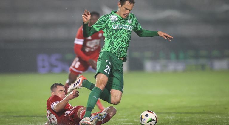 Nyolcgólos mérkőzésen nyert a Paks, a bajnokság élére ugrottak Bognár Györgyék