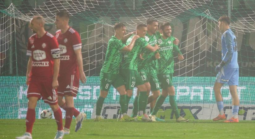 Folytatta elképesztő sorozatát a születésnapos Kisvárda ellen a Paksi FC