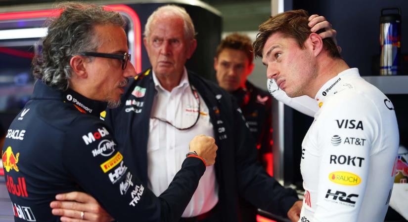 Új beállításokkal lett még rosszabb Verstappen Red Bullja