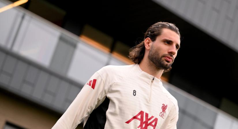 Szoboszlai mint vezér? Így motiválja a társakat a City elleni rangadó előtt