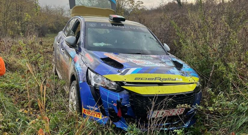 Nem hozott sok sikert a Zemplén Rally első napja a megyei párosoknak