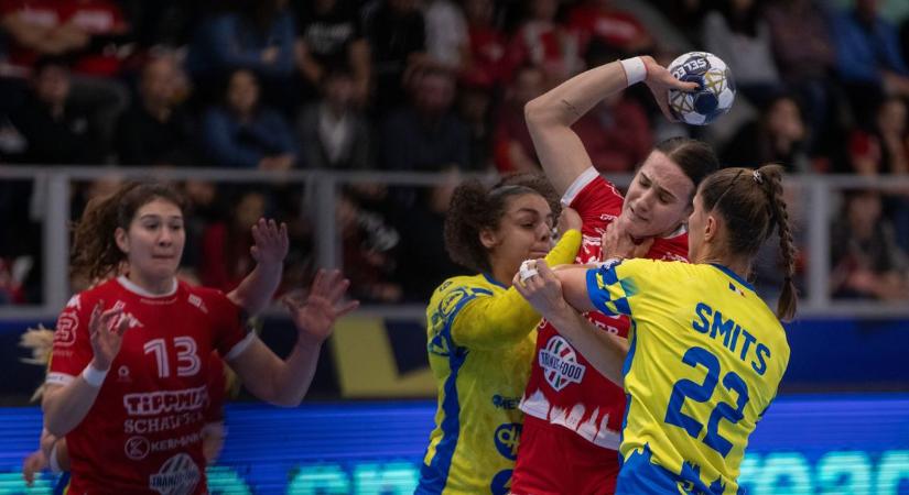 Mindent megtett a DVSC Schaeffler, de Vámos Petráék örülhettek