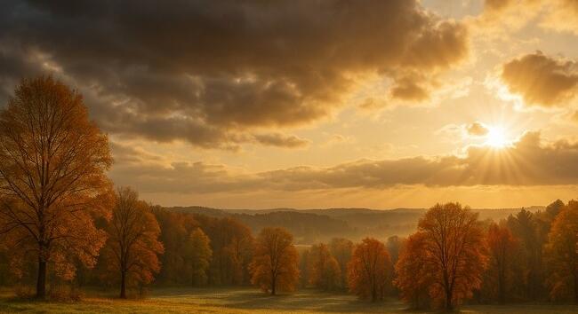 Időjárás-előrejelzés november 8-ra: Kettős arcát mutatja a vasárnap