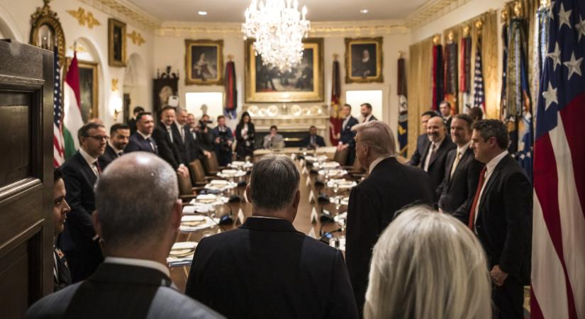 Orbán Viktor elmondta: amerikai védőpajzsot kapott a forint