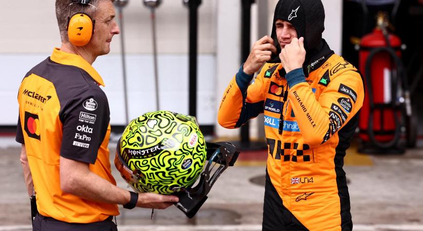 Lando Norrisé a pole pozíció Sao Paulóban