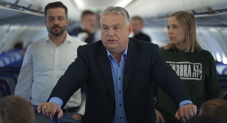 Orbán Viktor: Magyarország veszély esetén pénzügyi mentőcsomagot kaphat az Egyesült Államoktól
