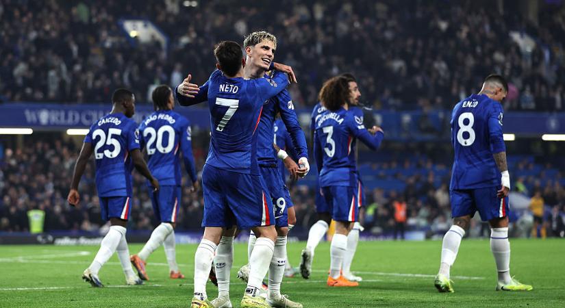 PL: odahaza hozta a kötelezőt a Chelsea a Wolves ellen és fellépett a második helyre – videóval