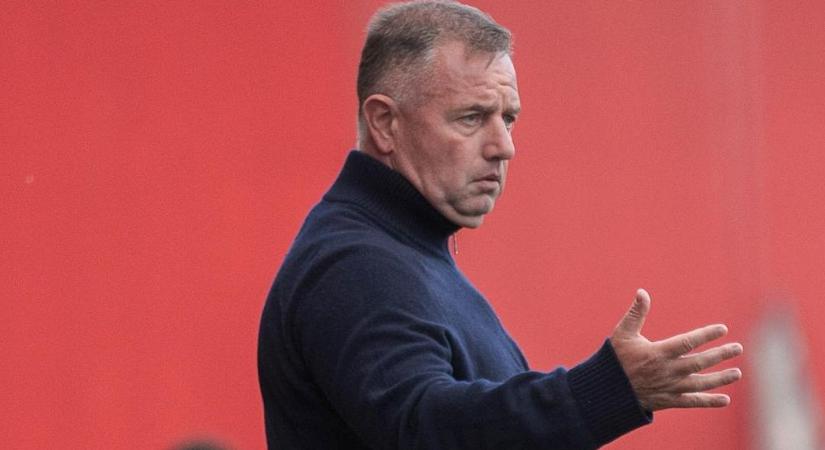 Révész kegyetlen kritikája: "Vannak NB II-es szintű játékosaink, és olyanok is, akik még azt sem ütik meg"