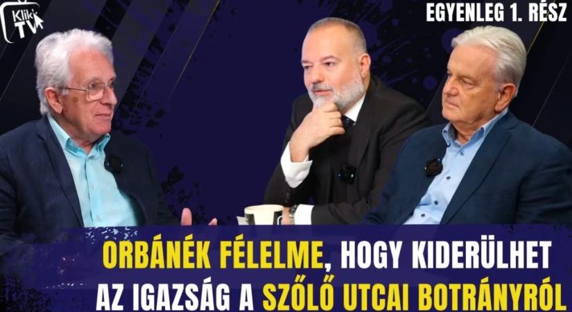 Orbánék félelme, hogy kiderülhet az igazság a Szőlő utcai botrányról