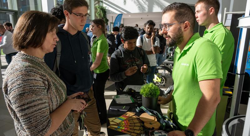 40 cég vett részt a Debreceni Egyetem XI. Gépészeti Szakkiállításán és Állásbörzéjén