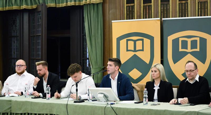 Ők lettek a Debreceni Egyetem kari Hallgatói Önkormányzatainak vezetői