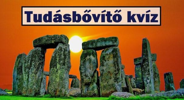 Tudásbővítő kvíz: Itt egy újabb fejtörő (792)