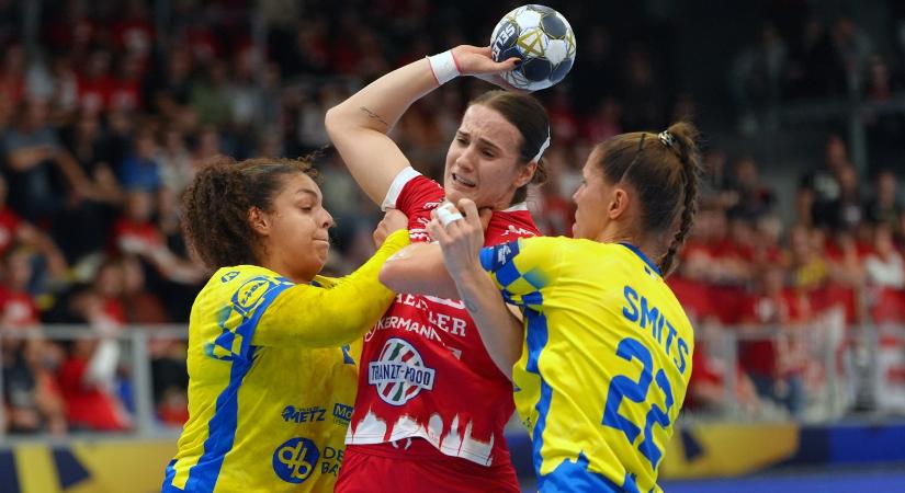 A volt debreceni Vámos Petra csapata legyőzte a DVSC-t a női kézilabda BL-ben