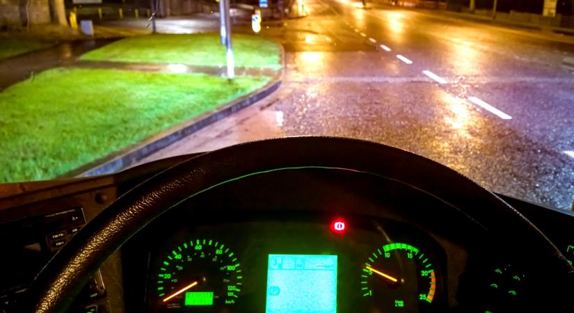 Lopott magának egy buszt, mert tele volt a másik