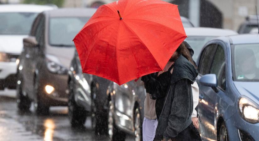 1 országrészre ömlik csapadék, rögtön közölték a meteorológusok a helyet? Részletes időjárás-előrejelzés