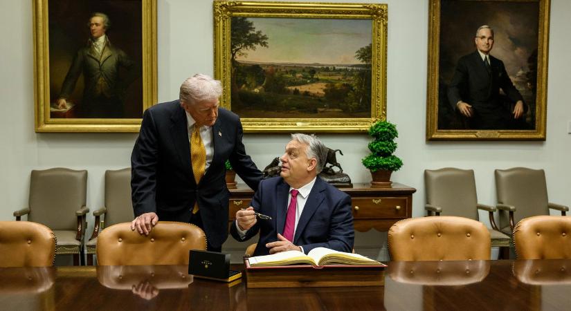 Rendkívülit mondott a magyarokról Donald Trump, csak négyszemközt Orbán Viktornak, most megtudhattuk, mi volt az pontosan