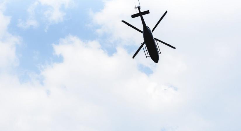 Halálos légi-katasztrófa történt – lezuhant egy mentőhelikopter