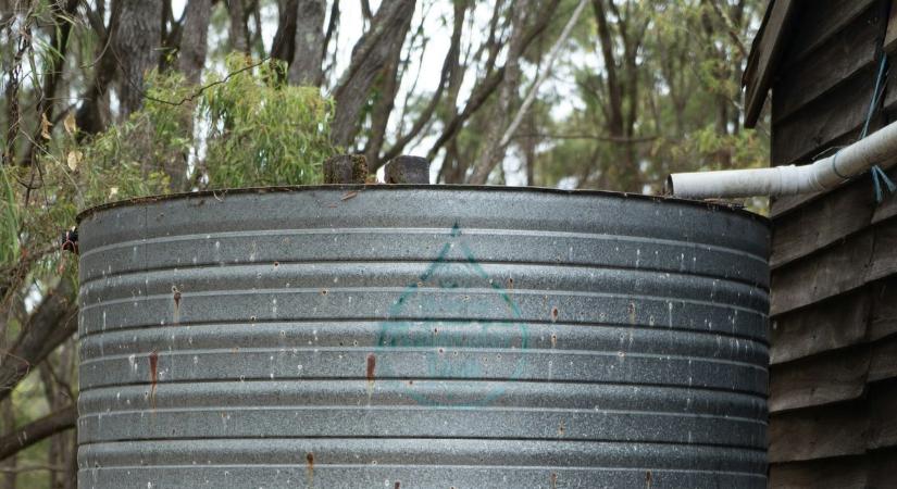 Filléres trükk, amivel megvédheted az esővízgyűjtődet a fagy okozta károktól