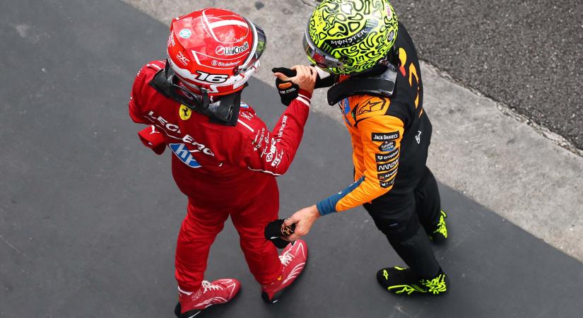 Leclerc: „Nagyon nehéz hétvégénk van, de tökéletesen dolgoztunk”