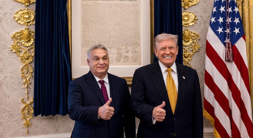 Orbán Viktor: Amerika pénzügyi védőpajzsot nyújt Magyarországnak (videó)