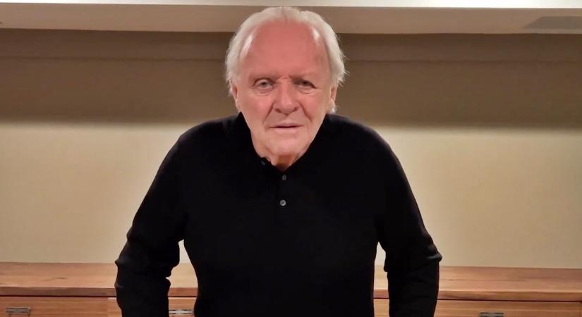 Az 50 éve józan Anthony Hopkins inspiráló története: „Van kiút, soha ne add fel!”