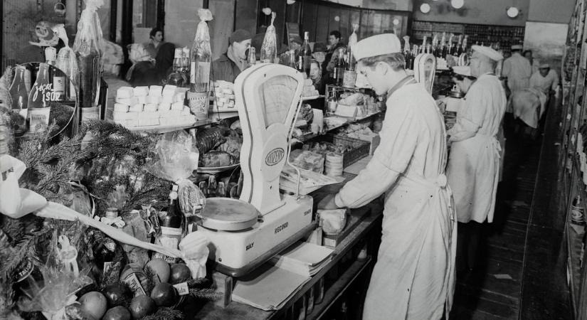 Időutazás a boltok aranykorába – így vásároltak nagyanyáink idejében!