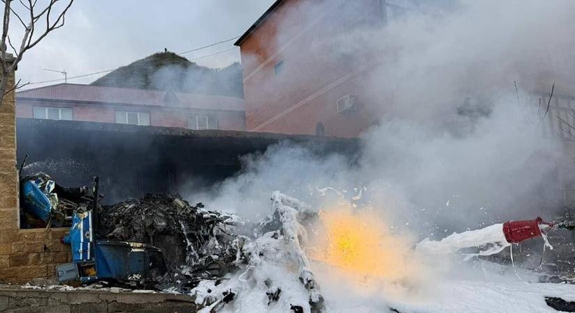 Tragédia az orosz hadiiparban: életüket vesztették egy gyár vezetői