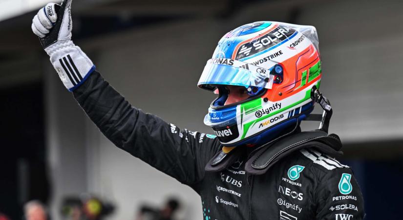 Antonelli: „Egy kicsit idegesítő, hogy megint Lando mögött vagyok” – újabb első sor a Mercedesszel