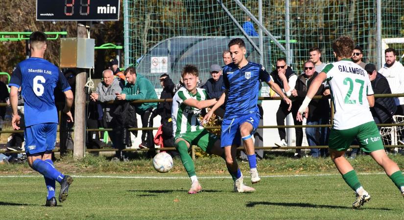 Megszakítaná a Martfű a Vasas II. jó hazai sorozatát